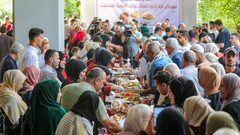 غزة.. إحياء يوم التراث الوطني بالمأكولات الشعبية