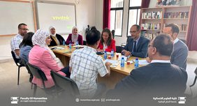 قسم اللغة الفرنسية يستضيف وفدًا من القنصلية الفرنسية العامة في االقدس