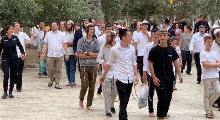 سادس أيام "عيد الُعرش".. مئات المستوطنين يقتحمون الأقصى
