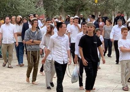 سادس أيام "عيد الُعرش".. مئات المستوطنين يقتحمون الأقصى