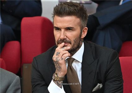 بيكهام يعقد جلسة مع نجم ريال مدريد الغاضب!