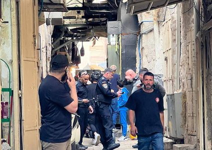 الاحتلال يعتقل ثلاثة مواطنين من البلدة القديمة بالقدس