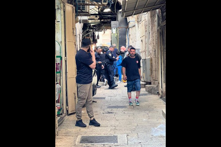 الاحتلال يعتقل ثلاثة مواطنين من البلدة القديمة بالقدس