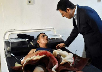 اكثر من 100قتيل في هجوم على كلية عسكريه في حمص