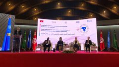 الديك يشارك في المؤتمر العربي الإفريقي للعلوم والتكنولوجيا للحد من مخاطر الكوارث