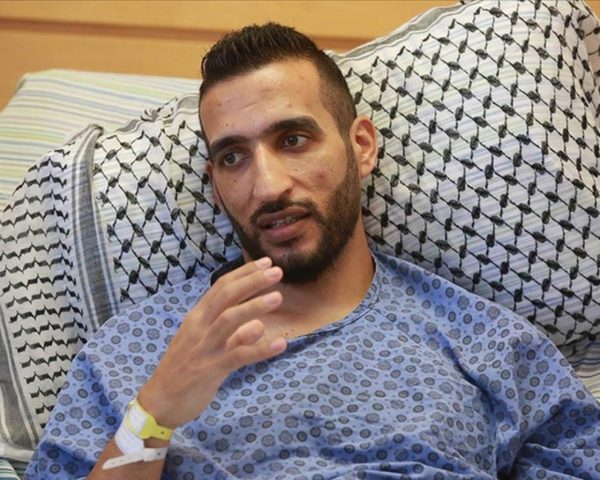الفسفوس يواصل إضرابه المفتوح عن الطعام لليوم ٦٥