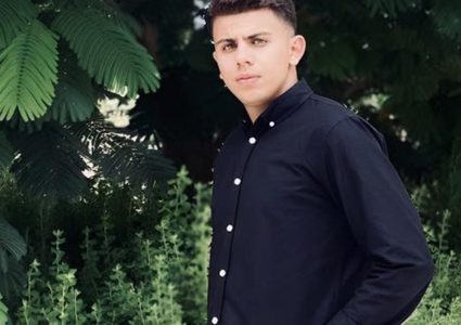 الاحتلال يعتدي على موكب تشييع الشهيد الضميدي في حوارة