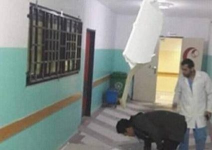 شهيد في قصف إسرائيلي لمستشفى الاندونيسي شمال القطاع والصحة تستنكر