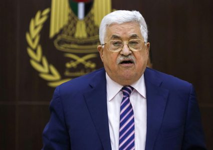 الرئيس عباس: التصعيد الراهن في المنطقة بسبب انسداد الأفق السياسي