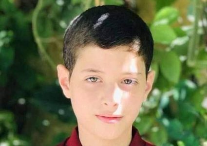 استشهاد طفل برصاص الاحتلال شرق قلقيلية