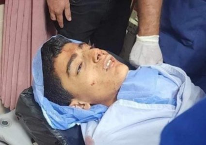 استشهاد شابا برصاص الاحتلال على مدخل بلدة بيتا جنوب نابلس