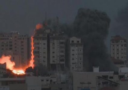 مدفعية الاحتلال تقصف مراكز في رويسات العلم والرادار في مزارع شبعا المحتلة