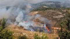 تجدد القصف الإسرائيلي على جنوب لبنان