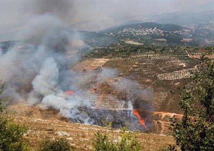 تجدد القصف الإسرائيلي على جنوب لبنان