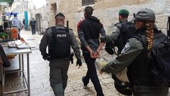 الاحتلال يعتقل 3 مقدسيين ومستوطنون يحطمون مركبات بالشيخ جراح