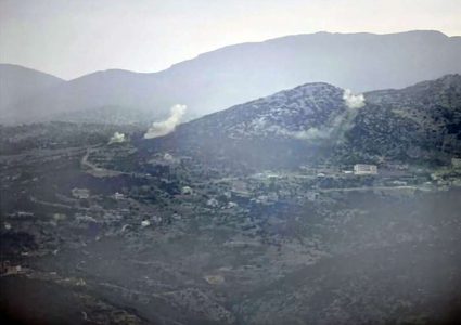 حزب الله يتبنى استهداف 3 مواقع إسرائيلية في جبل الشيخ