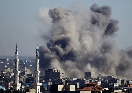 طائرات الاحتلال تجدد قصفها على قطاع غزة