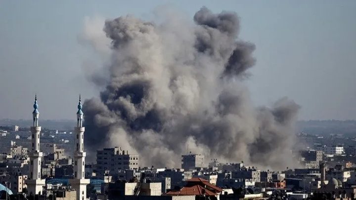 طائرات الاحتلال تجدد قصفها على قطاع غزة