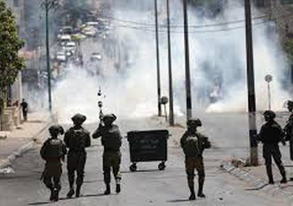 إصابات خلال مواجهات مع الاحتلال في بلدة الرام شمال القدس