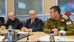 نتنياهو يعقد جلسة لتقييم الوضع الأمني