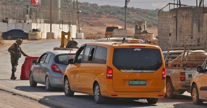 الاحتلال يشدد الاجراءات العسكرية في محيط نابلس