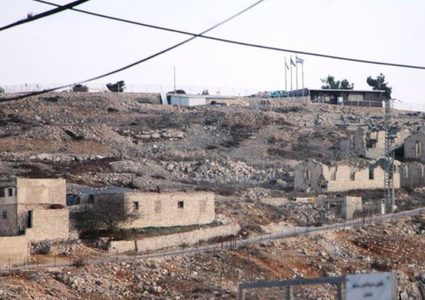 نابلس: الاحتلال يغلق بوابة جبل جرزيم لليوم الثالث