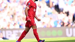 محمد صلاح يحرز ثنائية في تعادل ليفربول مع برايتون