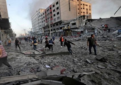 الاحتلال يستخدم سياسة الأرض المحروقة ضد قطاع غزة