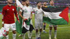 نجوم الرياضة العربية والعالمية يتضامنون مع الشعب الفلسطيني