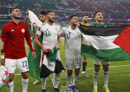 نجوم الرياضة العربية والعالمية يتضامنون مع الشعب الفلسطيني