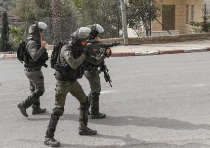 إصابة محام برصاص الاحتلال غرب سلفيت