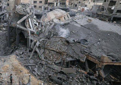 الاحتلال يدمر 6 مساجد و3 مصارف و4 مدارس خلال عدوانه المتواصل على قطاع غزة