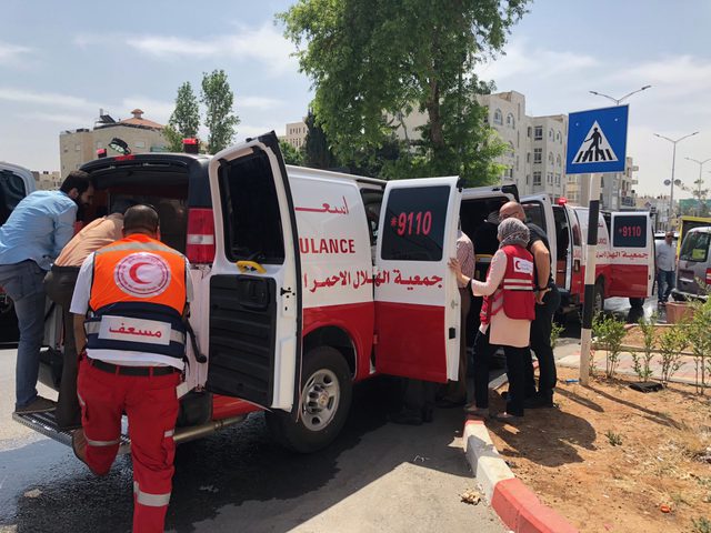 إصابة طفل بحروق جراء انفجار جسم من مخلفات الاحتلال في طوباس