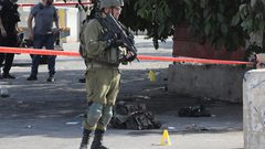 استشهاد شاب برصاص الاحتلال في مدينة الخليل