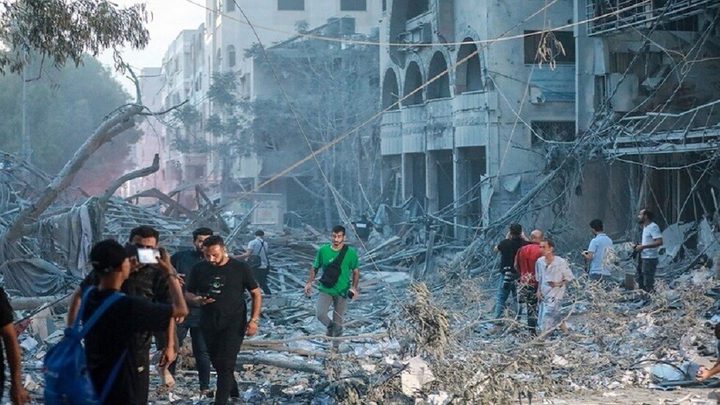 واصف عريقات: القيادة الإسرائيلية تجهل ما يدور في مسرح العمليات الحالي