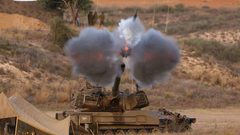 مدفعية الاحتلال تقصف عدة مواقع شرق قطاع غزة