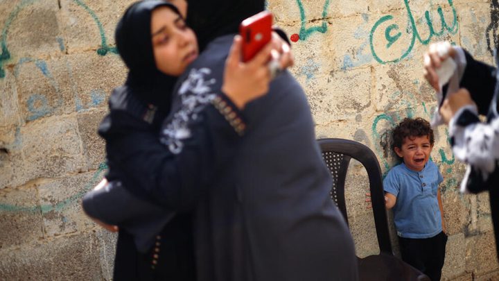 مصر تحذر من نزوح الفلسطينين العزل الى حدودها