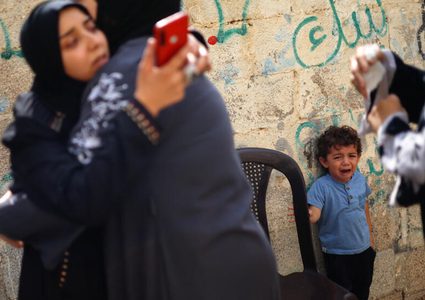 مصر تحذر من نزوح الفلسطينين العزل الى حدودها