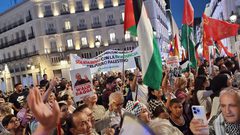 تظاهرات في نيويورك وكاليفورنيا تنديدا بالعدوان الإسرائيلي على غزة