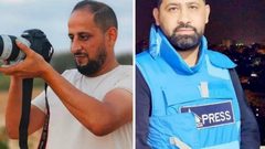 استشهاد صحفيين وإصابة آخر بقصف إسرائيلي غرب غزة