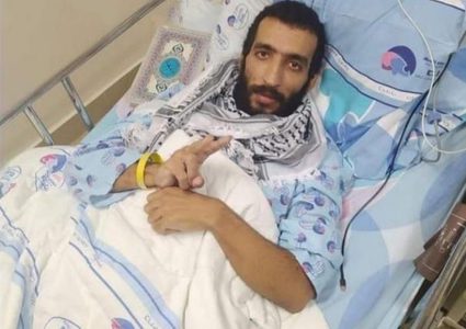 نادي الأسير يحذر من اغتيال الاحتلال للمعتقل المضرب كايد الفسفوس