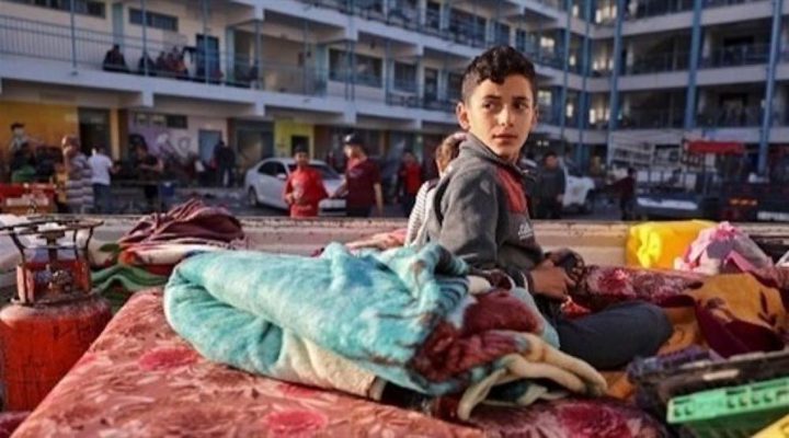 "الأونروا": أكثر من 187 ألف نازح في قطاع غزة بسبب العدوان والعدد مرشح للارتفاع
