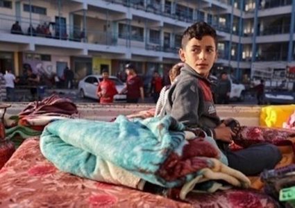 "الأونروا": أكثر من 187 ألف نازح في قطاع غزة بسبب العدوان والعدد مرشح للارتفاع