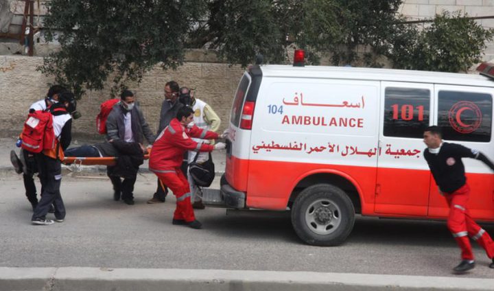 إصابة شاب خلال مواجهات في طولكرم