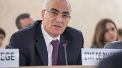 مندوب فلسطين في جنيف: نسعى بكل جهودنا لوقف العدوان على غزة