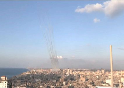 قذائف صاروخيه من جنوب لبنان
