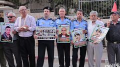 طولكرم: وقفة مساندة للأسرى ومنددة بالعدوان الإسرائيلي على غزة