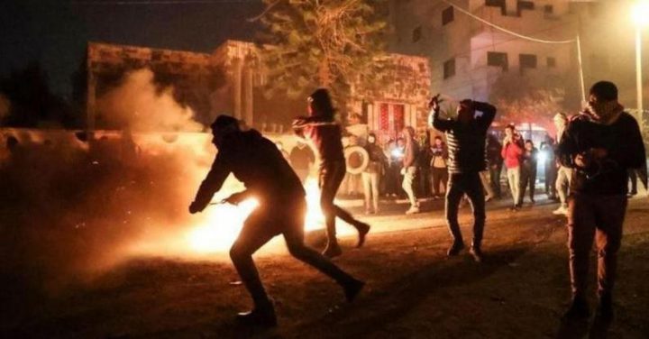 إصابة شابين بالرصاص المعدني خلال مواجهات مع الاحتلال في ديراستيا