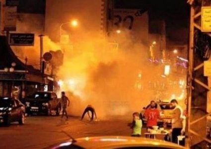 اندلاع مواجهات مع الاحتلال في قلقيلية