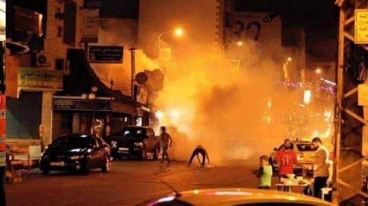 اندلاع مواجهات مع الاحتلال في قلقيلية
